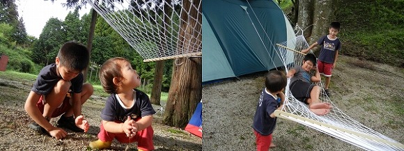 我が家の初キャンプ