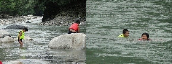我が家の初キャンプ