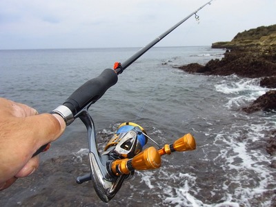 釣れないのさ。