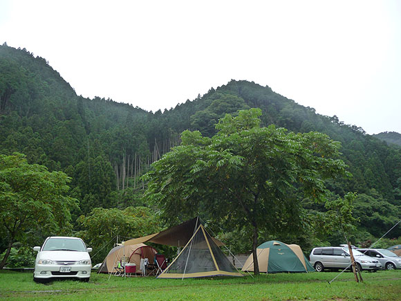 サマーキャンプ2009in南光#2「はじまりの雨」