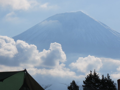 念願の富士山キャンプ①