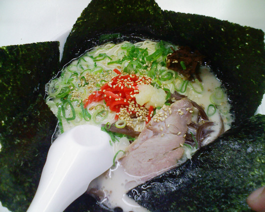 美と 官能のラーメン w・・・