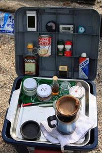 野営の料理って・・・