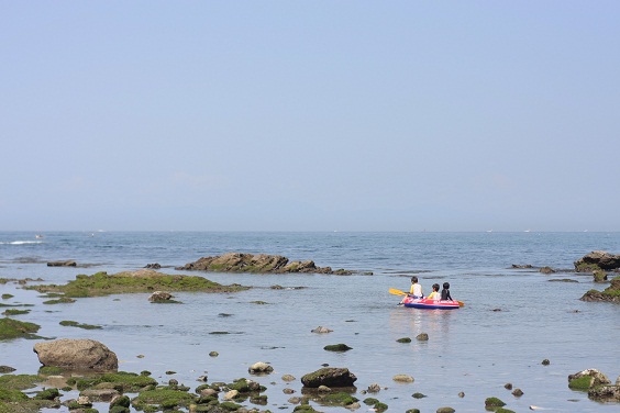 三浦半島より 帰還