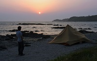 PURAな野営