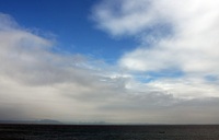 どこまでも 青い空と海のおいらのホーム行ってきた