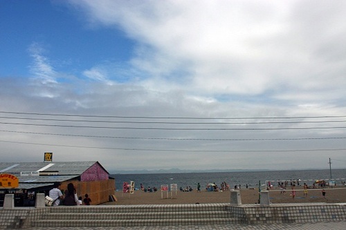 どこまでも 青い空と海のおいらのホーム行ってきた