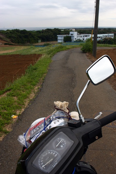 どこまでも 青い空と海のおいらのホーム行ってきた