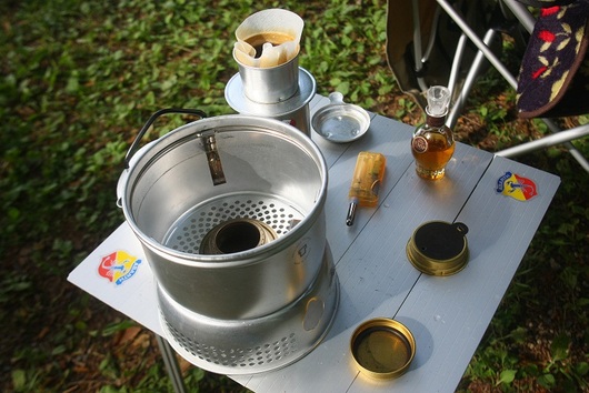 結構ロングな夏休み3 trangia
