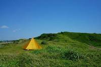 次の野営場探し