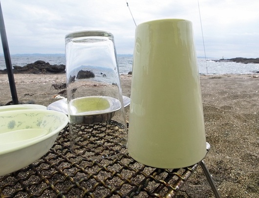 キャンプでの 食器のこと