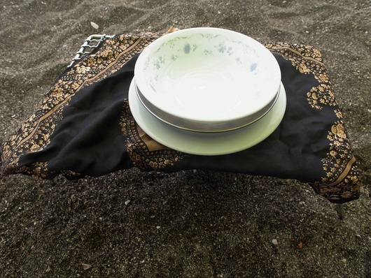 キャンプでの 食器のこと