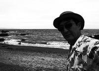 The camping at the beach of the cape