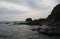 昨日と今日は 三浦半島