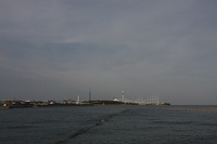 昨日と今日は 三浦半島
