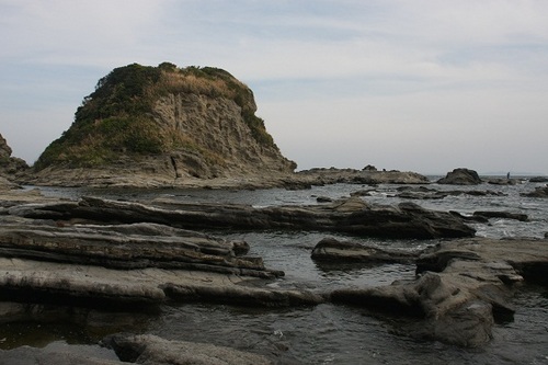 昨日と今日は 三浦半島
