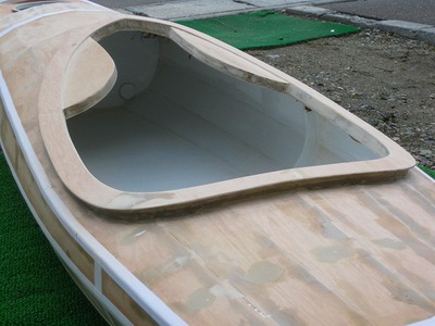 シーカヤック製作 14