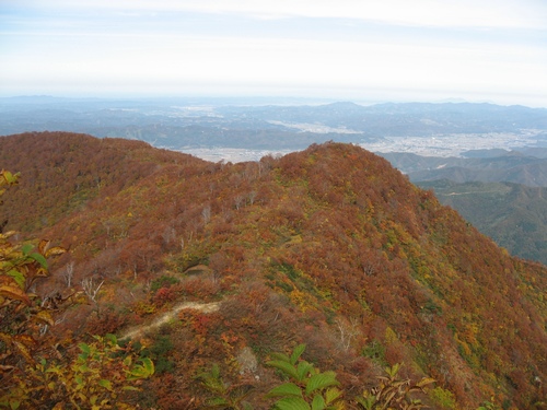 紅葉ﾌﾟﾁ登山　　「八海山」