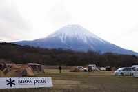 snow peak way in  「朝霧」2012