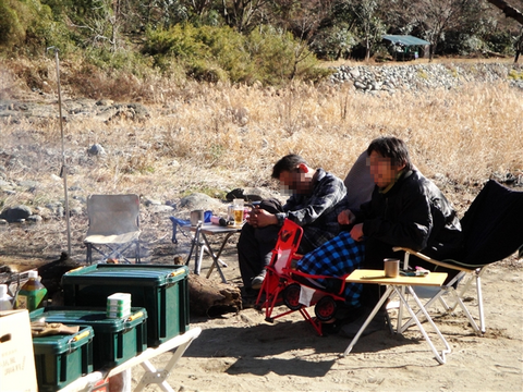 怪しいキャンパーで今年も熱い赤野原