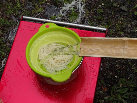 ビアガーデン＆流し素麺