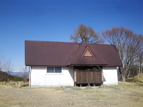 陣馬形山キャンプ場 その2