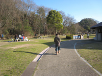 しあわせの村オートキャンプ場その1