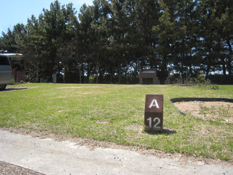 赤穂海浜公園オートキャンプ場 その1