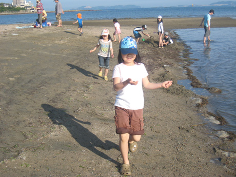 赤穂海浜公園オートキャンプ場 その2