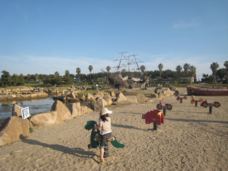 赤穂海浜公園オートキャンプ場 その2