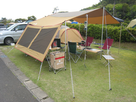 赤礁崎オートキャンプ場に行ってきました。その1