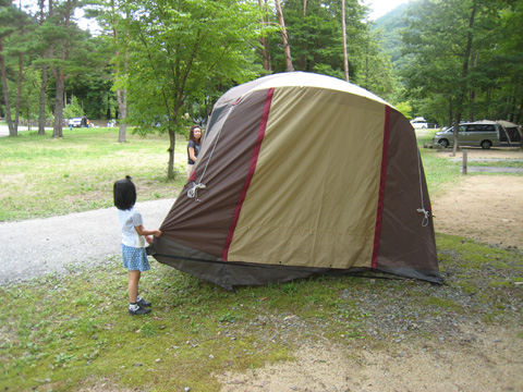 カオレオートキャンプ場に行ってきました②