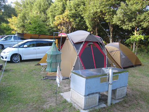 大佐山オートキャンプ場に行ってきました。2日目