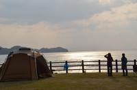 船折瀬戸オートキャンプ場(2013初出撃)