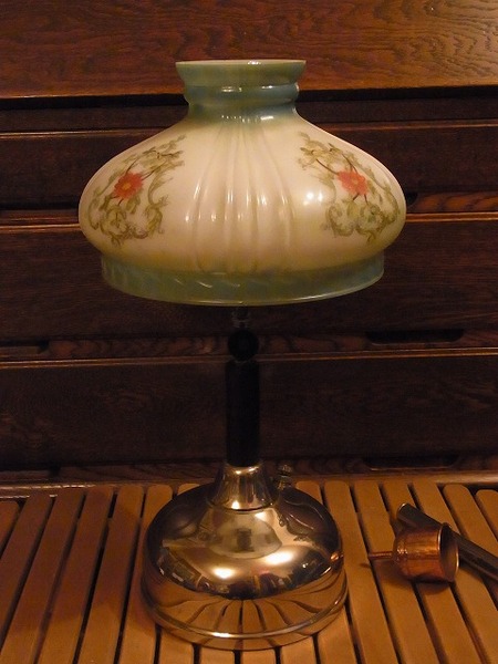 Coleman Table Lamp
