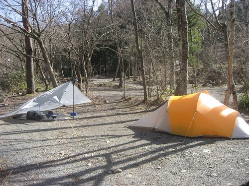(続)一人旅な気分 3月21~22日(道志の森キャンプ場)