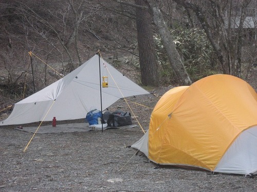 (続)一人旅な気分 3月21~22日(道志の森キャンプ場)