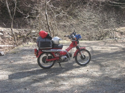 (続)一人旅な気分 3月21~22日(道志の森キャンプ場)