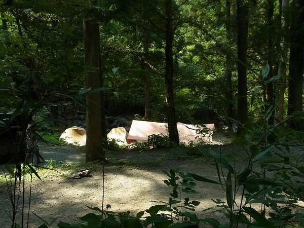 2012年 夏休みキャンプ in TBK