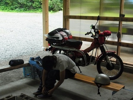 2012年 夏休みキャンプ in TBK