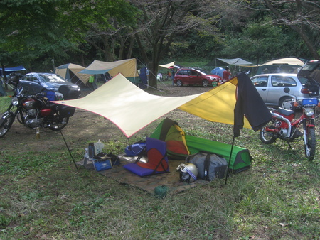 ソロキャン練習会in青根(10/10~10/12)