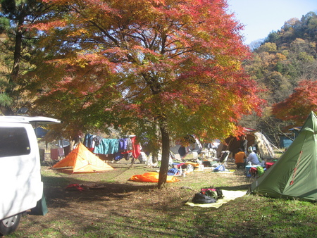 ~道志の森でまったり~