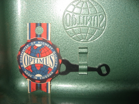 OPTIMUS No.111 ホワイトハンドル