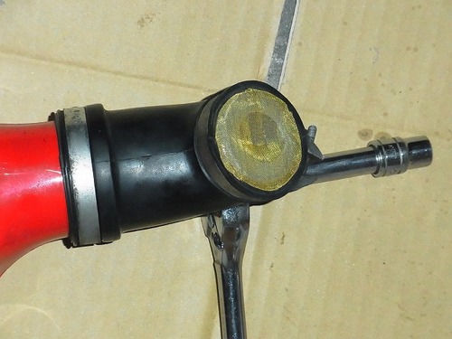CT110のリアキャリア交換