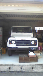Land Rover Defender 110