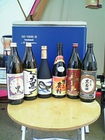 今回の焼酎