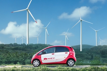 新世代電気自動車 i MiEV
