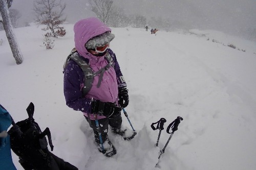 ちょっと豪雪の深入山まで ちょっと豪雪の深入山まで