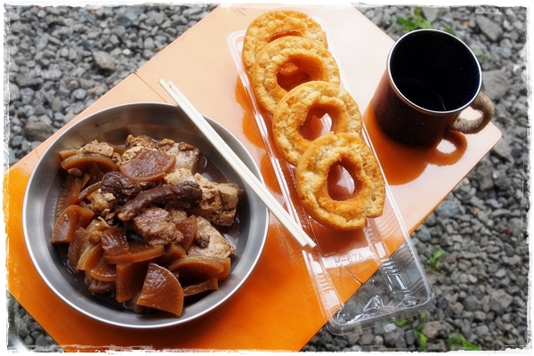 流しそうめんスナップ写真