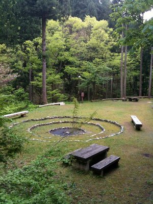 週末キャンプ